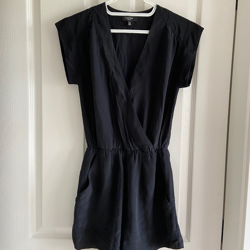 Babaton Silk Romper